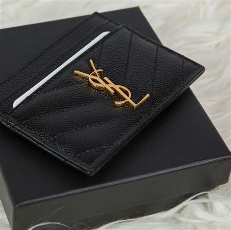 ysl card holder hk|ysl card holder for men.